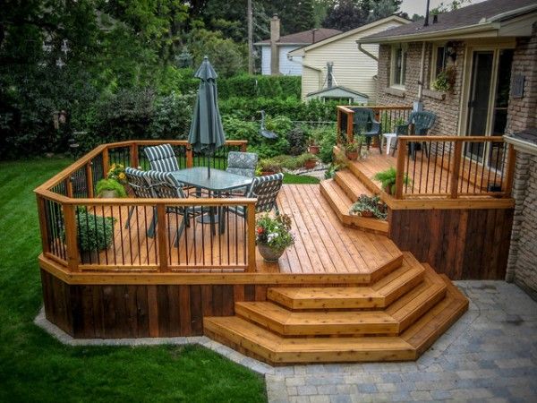 DECKS AND STAIRS