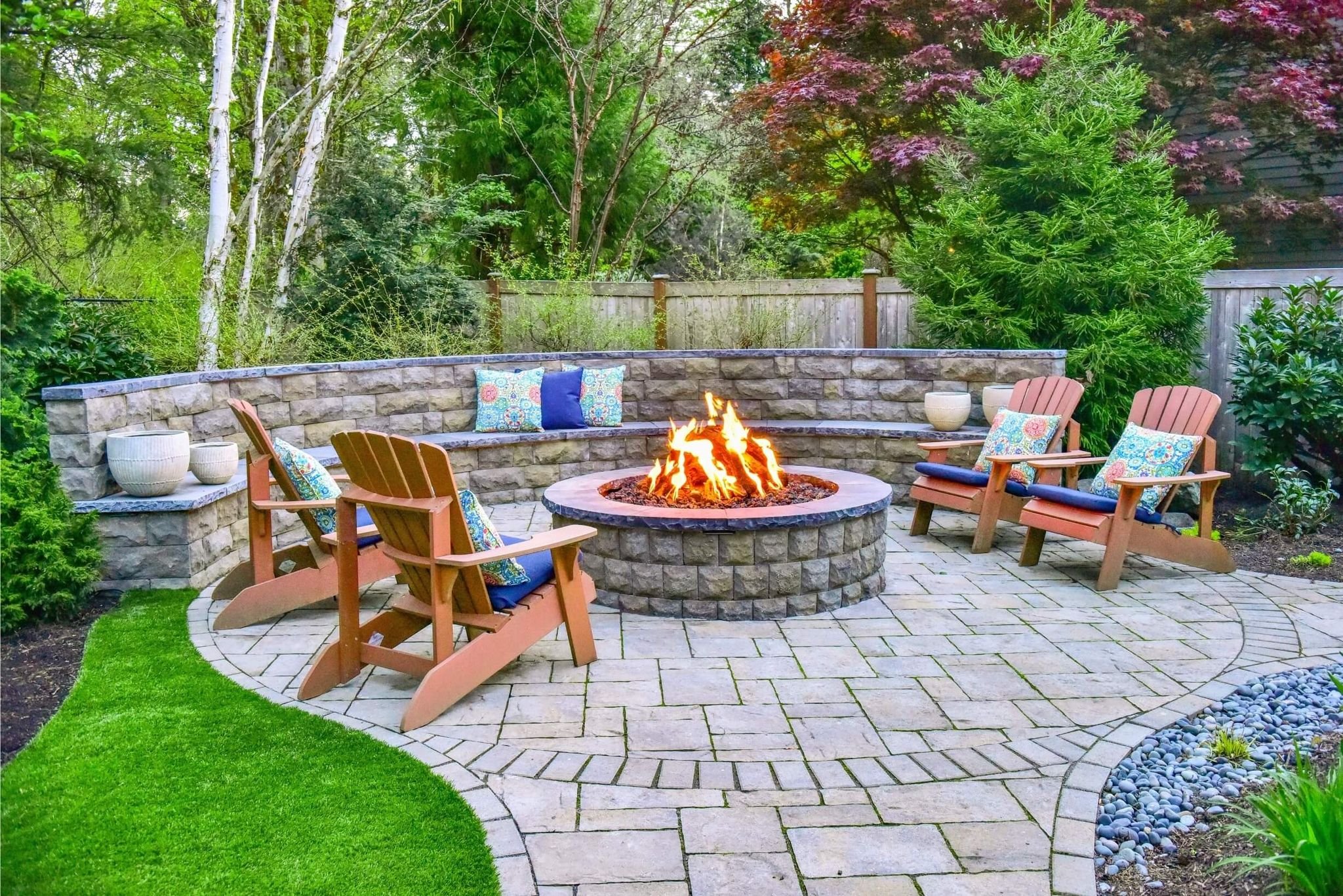 FIREPITS AND OUTDOOR OVENS